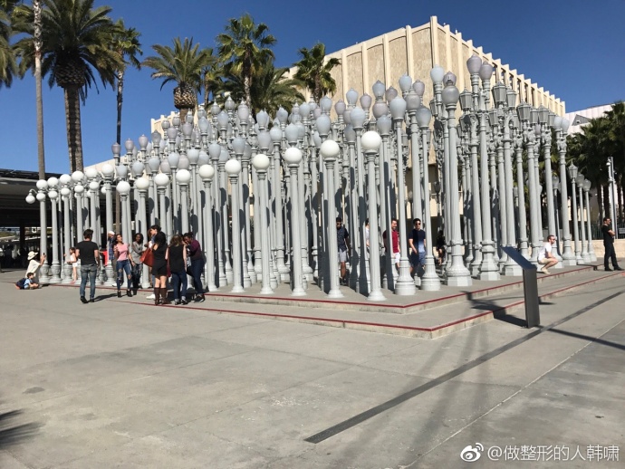  I visited Los Angeles County Museum of Art(图1)